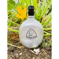 La Gourde Française Ovale 1 Litre - Métal En Aluminium Recyclé -Magasins De Camping Essentiels la gourde francaise ovale 1 litre metal en aluminium recycle 3