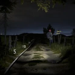 Lampe Frontale Rechargeable - 120 Lumens - HL100 USB -Magasins De Camping Essentiels lampe frontale rechargeable 120 lumens hl100 usb 2