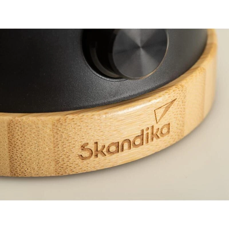 Lampe Lanterne De Camping LED Kiruna Jord - Rechargeable - USB - Bambou - Rétro 6 Lampe Lanterne De Camping LED Kiruna Jord - Rechargeable - USB - Bambou - Rétro – Image 4