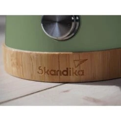 Lampe Lanterne De Camping LED Kiruna - Rechargeable - USB - Bambou - Style Rétro -Magasins De Camping Essentiels lampe lanterne de camping led kiruna rechargeable usb bambou style retro 2