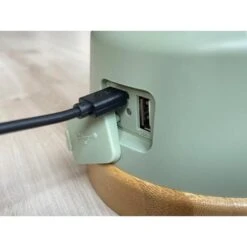 Lampe Lanterne De Camping LED Kiruna - Rechargeable - USB - Bambou - Style Rétro -Magasins De Camping Essentiels lampe lanterne de camping led kiruna rechargeable usb bambou style retro 4
