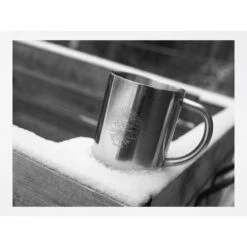 Lemmel Double-Walled Insulated Mug - Acier Inoxydable - Rötter -Magasins De Camping Essentiels lemmel double walled insulated mug acier inoxydable rotter 3