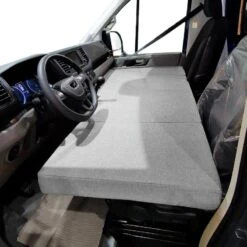 Lit Avant Rabattable Pour Volkswagen Crafter Et Man (2017-2020) -Magasins De Camping Essentiels lit avant rabattable pour volkswagen crafter et man 2017 2020 3