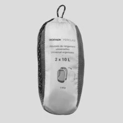 Lot De 2 Housses De Rangement Universelles - 2x10L -Magasins De Camping Essentiels lot de 2 housses de rangement universelles 2x10l 2