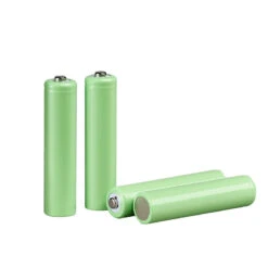 Lot De 4 Piles Rechargeables AAA - NimH 800mAh -Magasins De Camping Essentiels lot de 4 piles rechargeables aaa nimh 800mah 2