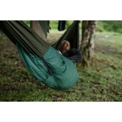 TICKET TO THE MOON Mat Hamac Bleu Marine (Avec Insert Matelas) -Magasins De Camping Essentiels mat hamac bleu marine avec insert matelas 3