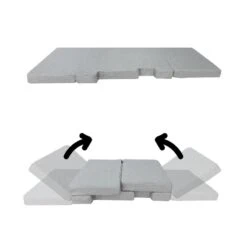 Matelas Avant Pliable Pour Iveco Daily (2007-2022) -Magasins De Camping Essentiels matelas avant pliable pour iveco daily 2007 2022 1
