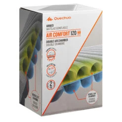 Quechua MATELAS DE CAMPING GONFLABLE AIR CONFORT | 2 PERSONNES - LARGEUR 120 CM -Magasins De Camping Essentiels matelas de camping gonflable air confort 2 personnes largeur 120 cm 2