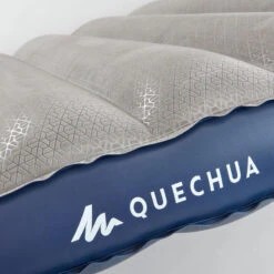 Quechua MATELAS GONFLABLE DE CAMPING - AIR COMFORT 120 CM - 2 PERSONNES -Magasins De Camping Essentiels matelas gonflable de camping air comfort 120 cm 2 personnes 2