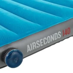 Quechua MATELAS GONFLABLE DE CAMPING - AIR SECONDS 140 CM - 2 PERSONNES -Magasins De Camping Essentiels matelas gonflable de camping air seconds 140 cm 2 personnes 5