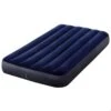 Matelas Gonflable - Intex Classic Downy -1 Personne - 99x191x25 Cm (BxLxH) -Magasins De Camping Essentiels matelas gonflable intex classic downy 1 personne 99x191x25 cm bxlxh