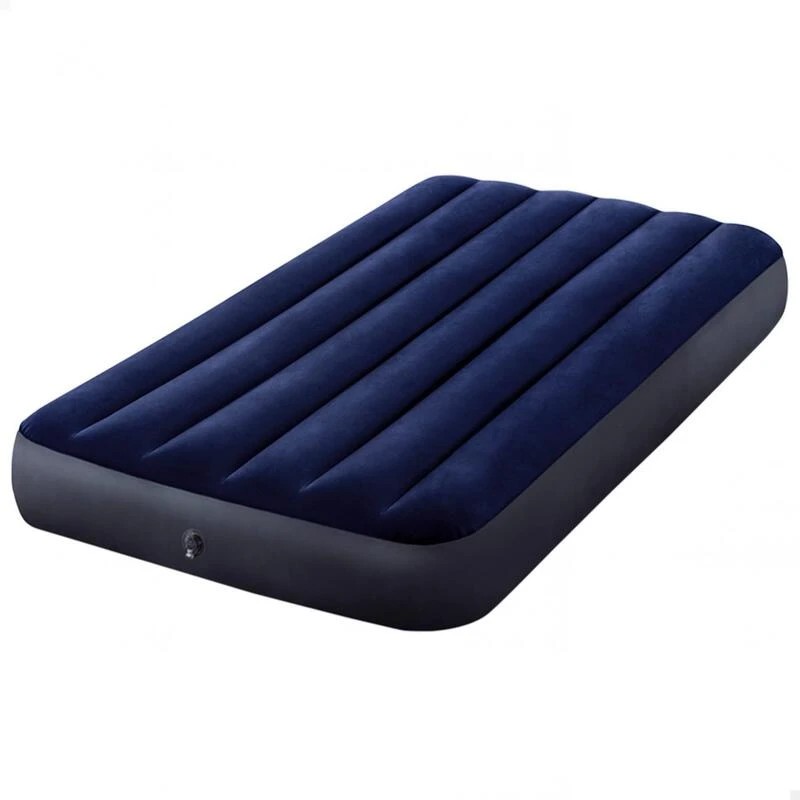 Matelas Gonflable - Intex Classic Downy -1 Personne - 99x191x25 Cm (BxLxH) 3 Matelas Gonflable - Intex Classic Downy -1 Personne - 99x191x25 Cm (BxLxH)