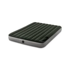 Matelas Gonflable - Intex Downy -2 Personnes - 152x203x25 Cm (BxLxH)
