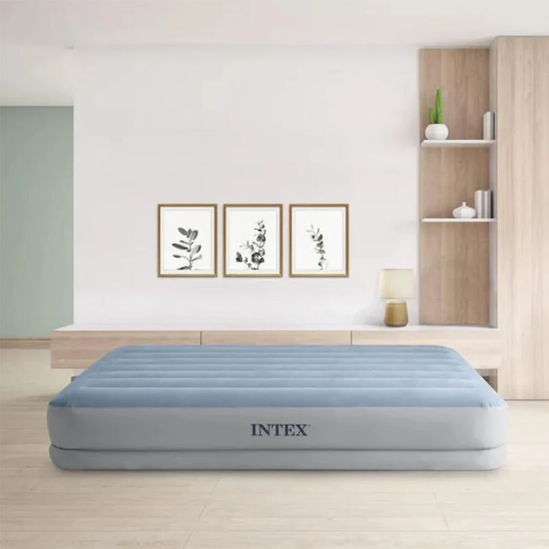 Matelas Gonflable - Intex Mid-Rise Comfort -2 Personnes 7 Matelas Gonflable - Intex Mid-Rise Comfort -2 Personnes – Image 5