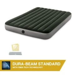 Matelas Gonflable - Intex Prestige Downy -2 Personnes - 152x203x25 Cm (BxLxH) -Magasins De Camping Essentiels matelas gonflable intex prestige downy 2 personnes 152x203x25 cm bxlxh 3