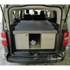 Matelas Pliable Pour Citroën SpaceTourer, Peugeot Traveller, Opel Zafira Live -Magasins De Camping Essentiels matelas pliable pour citroen spacetourer peugeot traveller opel zafira live 2