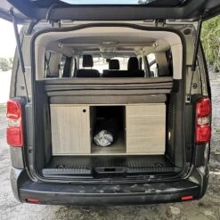 Matelas Pliable Pour Citroën SpaceTourer, Peugeot Traveller, Opel Zafira Live -Magasins De Camping Essentiels matelas pliable pour citroen spacetourer peugeot traveller opel zafira live 4