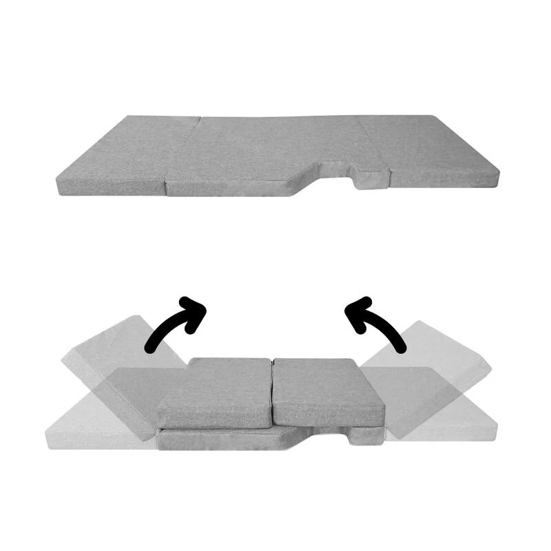 Matelas Pliable Pour Lit Avant - Opel Movano, Renault Master, NV400(+2011) 4 Matelas Pliable Pour Lit Avant - Opel Movano, Renault Master, NV400(+2011) – Image 2