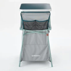 Quechua MEUBLE DE RANGEMENT PLIABLE ET COMPACT POUR LE CAMPING -Magasins De Camping Essentiels meuble de rangement pliable et compact pour le camping 8