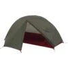 MSR Elixir 1 Tent - Version 2 Verte -Magasins De Camping Essentiels msr elixir 1 tent version 2 verte