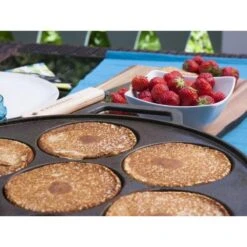 Muurikka Poêle Multifonction - Fonte - 41,5 Cm -Magasins De Camping Essentiels muurikka poele multifonction fonte 415 cm 3