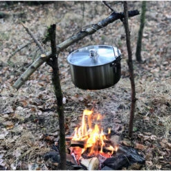 Origin Outdoors Pot Tribal En Acier Inoxydable 10 Litres -Magasins De Camping Essentiels origin outdoors pot tribal en acier inoxydable 10 litres 5