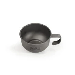 Origin Outdoors Tasse En Titane Avec Couvercle 180ml - Titan Bushcraft -Magasins De Camping Essentiels origin outdoors tasse en titane avec couvercle 180ml titan bushcraft 3