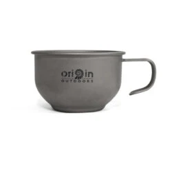 Origin Outdoors Tasse En Titane Avec Couvercle 180ml - Titan Bushcraft -Magasins De Camping Essentiels origin outdoors tasse en titane avec couvercle 180ml titan bushcraft 4