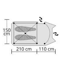 Origin Outdoors Tent - Confortable - 2 Personnes -Magasins De Camping Essentiels origin outdoors tent confortable 2 personnes 3