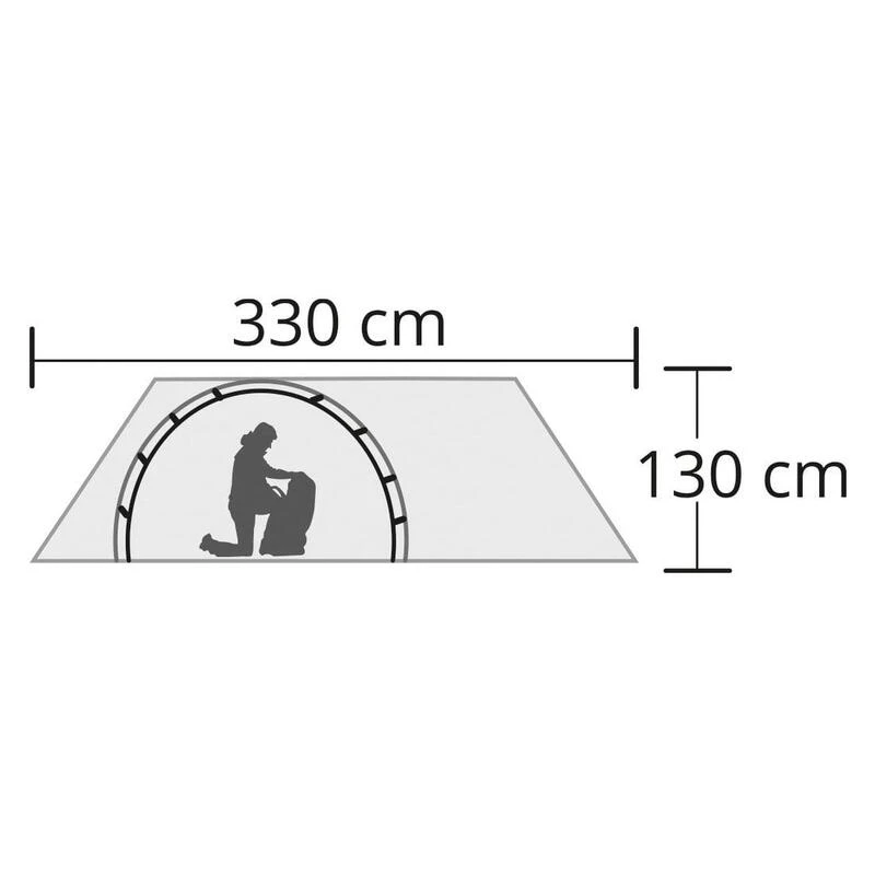 Origin Outdoors Tent - Confortable - 3 Personnes 5 Origin Outdoors Tent - Confortable - 3 Personnes – Image 3