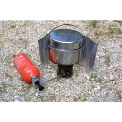 Origin Outdoors Windscreen En Aluminium (Rouleau) 18cm De Hauteur -Magasins De Camping Essentiels origin outdoors windscreen en aluminium rouleau 18cm de hauteur 3