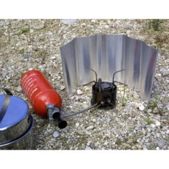 Origin Outdoors Windscreen En Aluminium (Rouleau) 18cm De Hauteur -Magasins De Camping Essentiels origin outdoors windscreen en aluminium rouleau 18cm de hauteur 4