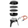 Pack CADAC Barbecue Gaz Grill Pieds Repliables Spécial Camping + Détendeur -Magasins De Camping Essentiels pack cadac barbecue gaz grill pieds repliables special camping detendeur