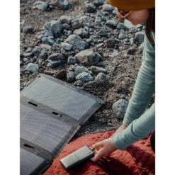 Pack Energie Nomade | Panneau Solaire 24W Avec Batterie 74Wh -Magasins De Camping Essentiels pack energie nomade panneau solaire 24w avec batterie 74wh 4