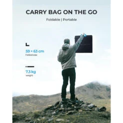 Panneau Solaire BLUETTI PV200 | 200 W -Magasins De Camping Essentiels panneau solaire bluetti pv200 200 w 6