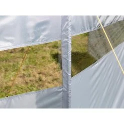 Paravent De Camping Bora - Brise-Vue - 4,5 X 1,4 M - Résistant Au Vent - Gris -Magasins De Camping Essentiels paravent de camping bora brise vue 45 x 14 m resistant au vent gris 4