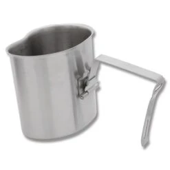 Pathfinder Ensemble De Cuisson à Gourde De Champ En Acier Inoxydable -Magasins De Camping Essentiels pathfinder ensemble de cuisson a gourde de champ en acier inoxydable 2