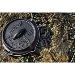 Petromax Dutch Oven FT1-1QT - Avec Pieds -Magasins De Camping Essentiels petromax dutch oven ft1 1qt avec pieds 2
