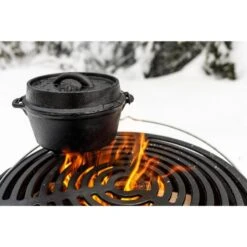 Petromax Dutch Oven FT1-1QT - Avec Pieds -Magasins De Camping Essentiels petromax dutch oven ft1 1qt avec pieds 3