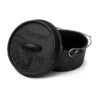 Petromax Dutch Oven FT1-1QT - Sans Pieds -Magasins De Camping Essentiels petromax dutch oven ft1 1qt sans pieds