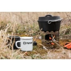 Petromax Dutch Oven FT1-1QT - Sans Pieds -Magasins De Camping Essentiels petromax dutch oven ft1 1qt sans pieds 3