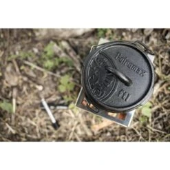 Petromax Dutch Oven FT1-1QT - Sans Pieds -Magasins De Camping Essentiels petromax dutch oven ft1 1qt sans pieds 5