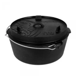 Petromax Dutch Oven FT12-12QT - Sans Pieds 10 Petromax Dutch Oven FT12-12QT - Sans Pieds -Magasins De Camping Essentiels petromax dutch oven ft12 12qt sans pieds 3