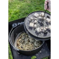 Petromax Dutch Oven FT18-18QT - Sans Pieds -Magasins De Camping Essentiels petromax dutch oven ft18 18qt sans pieds 3