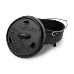 Petromax Dutch Oven FT3-3QT - Avec Pieds -Magasins De Camping Essentiels petromax dutch oven ft3 3qt avec pieds 2