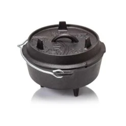 Petromax Dutch Oven FT3-3QT - Avec Pieds -Magasins De Camping Essentiels petromax dutch oven ft3 3qt avec pieds 4