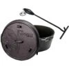 Petromax Dutch Oven FT3-3QT (avec Pieds) Et Levier De Couvercle -Magasins De Camping Essentiels petromax dutch oven ft3 3qt avec pieds et levier de couvercle