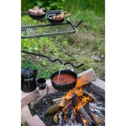 Petromax Dutch Oven FT4.5-4.5QT - Avec Pieds 11 Petromax Dutch Oven FT4.5-4.5QT - Avec Pieds -Magasins De Camping Essentiels petromax dutch oven ft45 45qt avec pieds 3