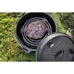 Petromax Dutch Oven FT4.5-4.5QT - Avec Pieds 12 Petromax Dutch Oven FT4.5-4.5QT - Avec Pieds -Magasins De Camping Essentiels petromax dutch oven ft45 45qt avec pieds 4