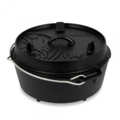 Petromax Dutch Oven FT4.5-4.5QT - Avec Pieds 13 Petromax Dutch Oven FT4.5-4.5QT - Avec Pieds -Magasins De Camping Essentiels petromax dutch oven ft45 45qt avec pieds 5